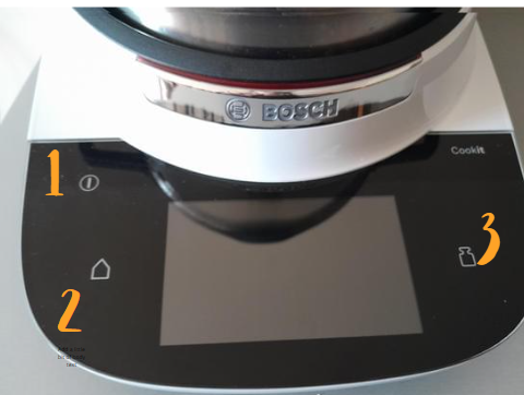 Bosch cookit menu home